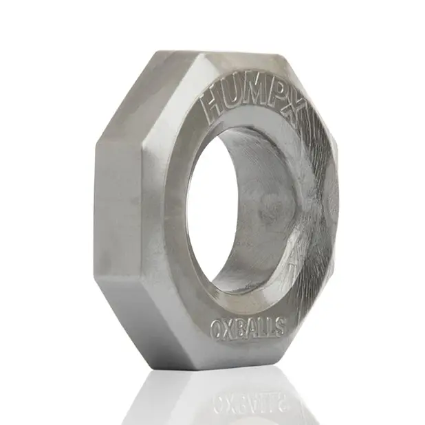 Oxballs HUMPX Cockring - Steel - Gay & Lesbian Products
