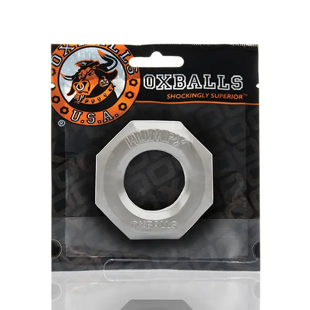 Oxballs HUMPX Cockring - Steel - Gay & Lesbian Products
