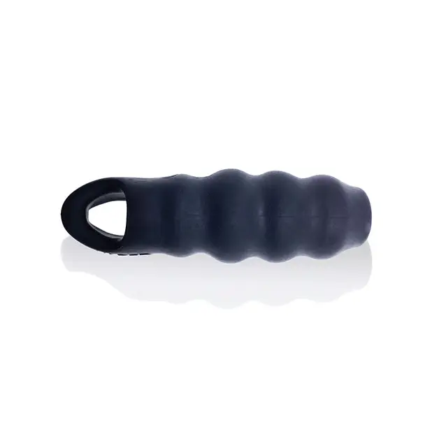 Oxballs Invader Cocksheath - Black - Gay & Lesbian Products