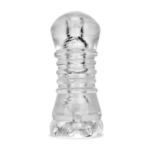 Oxballs Jerk Masturbator - Clear - Gay & Lesbian Products