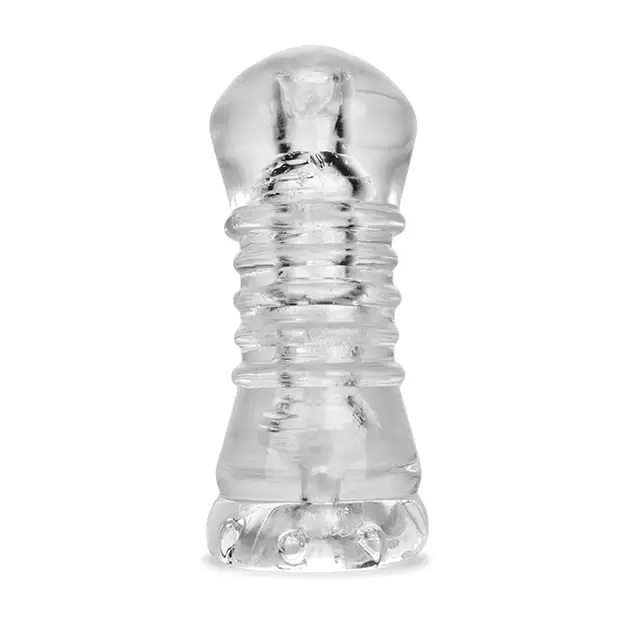Oxballs Jerk Masturbator - Clear - Gay & Lesbian Products