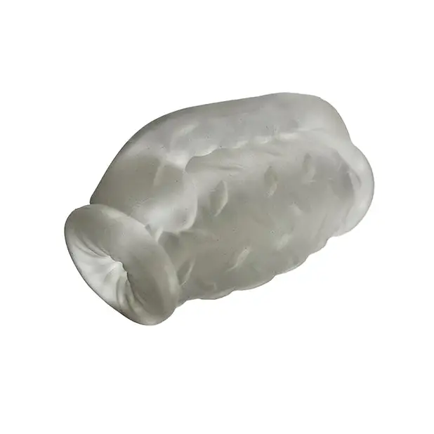 Oxballs MasterJack Double Penetration Stroker - Jo Clear Ice - Gay & Lesbian Products