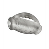 Oxballs MasterJack Double Penetration Stroker - Jo Clear Ice - Gay & Lesbian Products