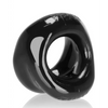 Oxballs Meat Padded Cock Ring - Black - Gay & Lesbian Products