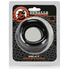 Oxballs Meat Padded Cock Ring - Black - Gay & Lesbian Products