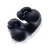 Oxballs Meatlocker Chastity - Black - Bondage Blindfolds & Restraints