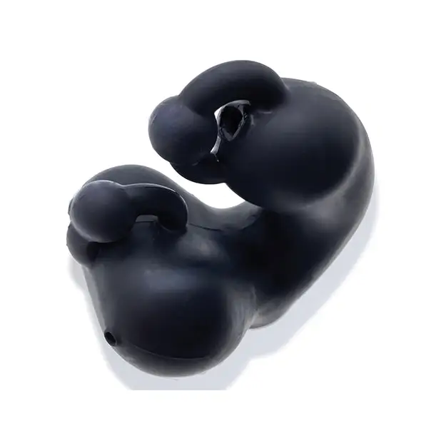 Oxballs Meatlocker Chastity - Black - Bondage Blindfolds & Restraints