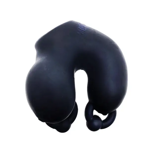 Oxballs Meatlocker Chastity - Black - Bondage Blindfolds & Restraints