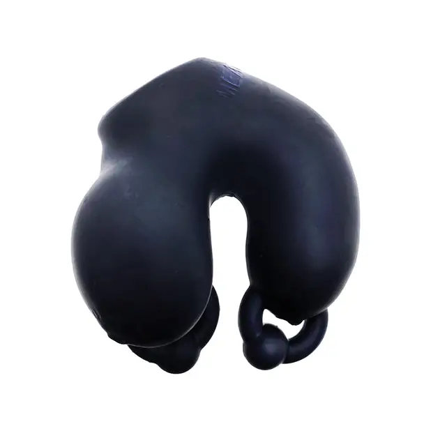 Oxballs Meatlocker Chastity - Black - Bondage Blindfolds & Restraints
