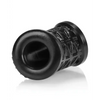 Oxballs Morph Ball Stretcher - Black - Gay & Lesbian Products