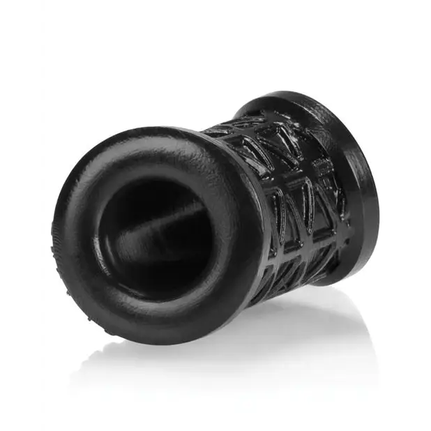 Oxballs Morph Ball Stretcher - Black - Gay & Lesbian Products