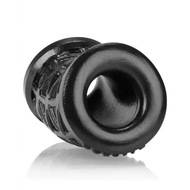 Oxballs Morph Ball Stretcher - Black - Gay & Lesbian Products
