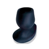 Oxballs Morphhole 1 Gaper Plug Small - Black Ice - Gay & Lesbian Products