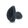 Oxballs Morphhole 1 Gaper Plug Small - Black Ice - Gay & Lesbian Products