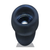 Oxballs Morphhole 2 Gaper Plug Large - Black Ice - Gay & Lesbian Products