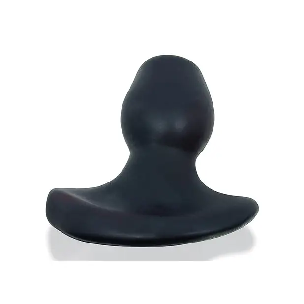 Oxballs Morphhole 2 Gaper Plug Large - Black Ice - Gay & Lesbian Products
