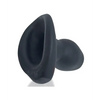 Oxballs Morphhole 2 Gaper Plug Large - Black Ice - Gay & Lesbian Products