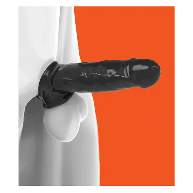 Oxballs Muscle Bandit Cocksheath - Black - Gay & Lesbian Products