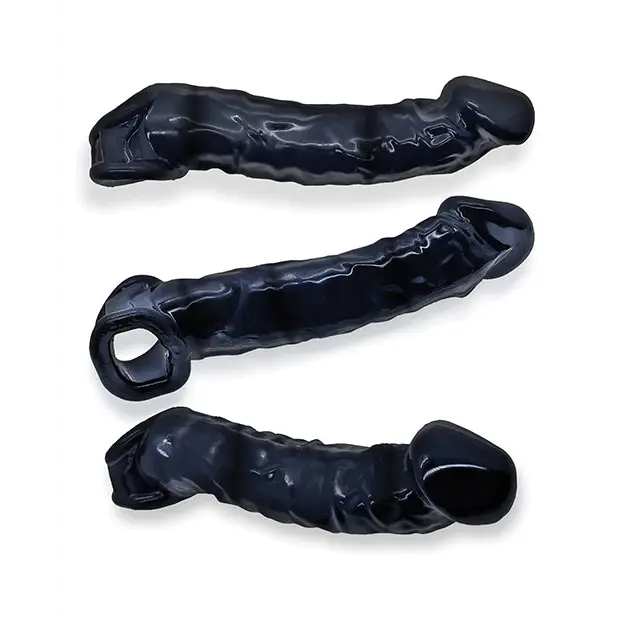 Oxballs Muscle Bandit Cocksheath - Black - Gay & Lesbian Products