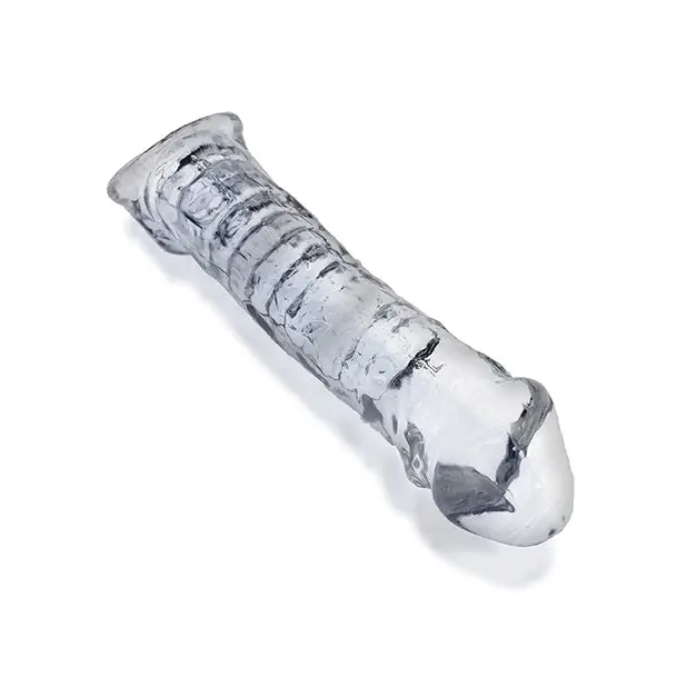 Oxballs Muscle Bandit Cocksheath - Clear - Gay & Lesbian Products