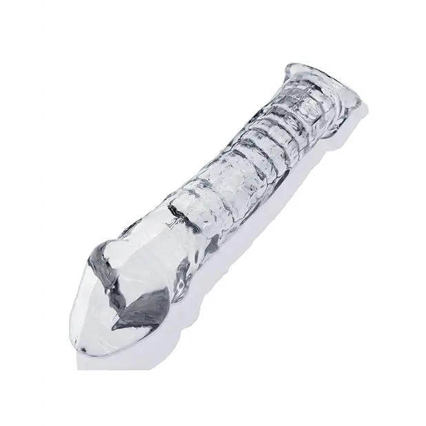 Oxballs Muscle Bandit Cocksheath - Clear - Gay & Lesbian Products