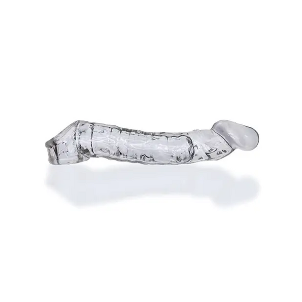 Oxballs Muscle Bandit Cocksheath - Clear - Gay & Lesbian Products