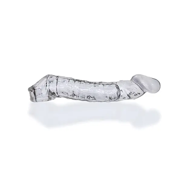 Oxballs Muscle Bandit Cocksheath - Clear - Gay & Lesbian Products