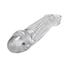 Oxballs Muscle Cock Sheath - Clear - Gay & Lesbian Products