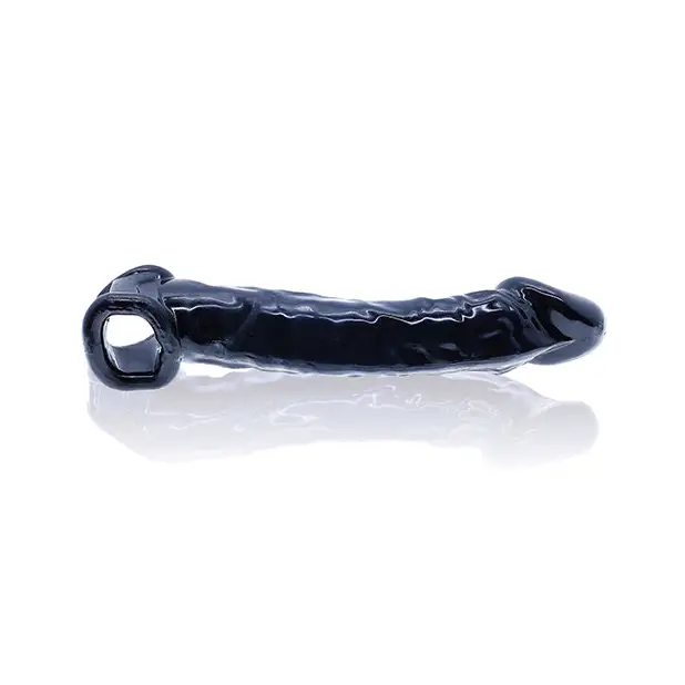 Oxballs Muscle Ripped Cocksheath - Black - Gay & Lesbian Products