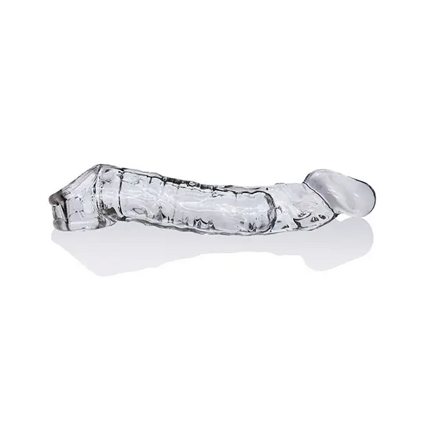 Oxballs Muscle Ripped Cocksheath - Clear - Gay & Lesbian Products