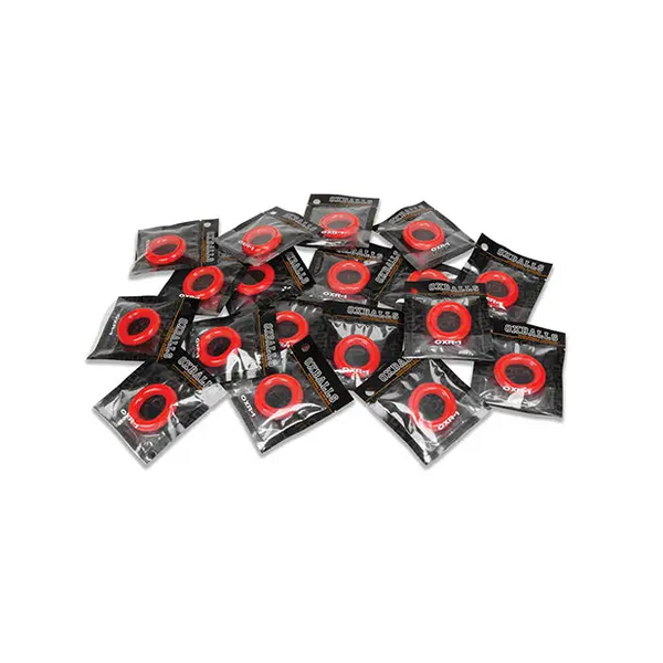 Oxballs OXR-1 Cockring - Red - Gay & Lesbian Products