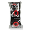 Oxballs OXR-1 Cockring - Red - Gay & Lesbian Products