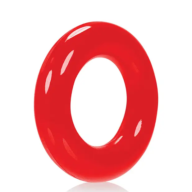 Oxballs OXR-1 Cockring - Red - Gay & Lesbian Products