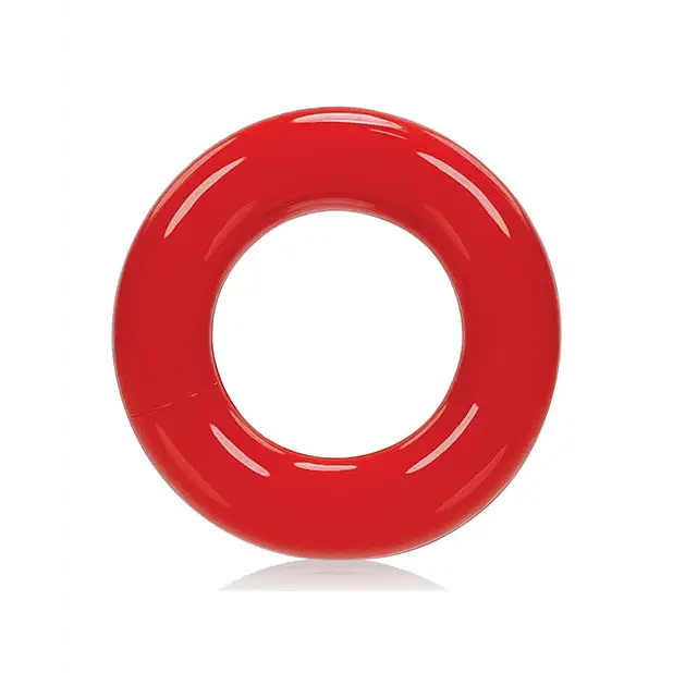 Oxballs OXR-1 Cockring - Red - Gay & Lesbian Products