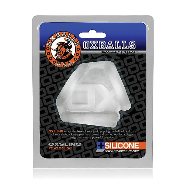 Oxballs Oxsling Cocksling - Cool Ice - Gay & Lesbian Products