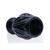 Oxballs Pighole Squeal FF Hollow Plug - Black - Gay & Lesbian Products