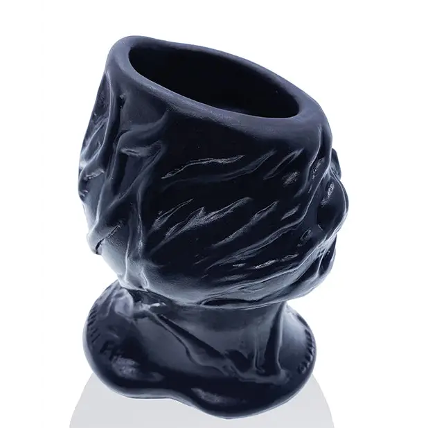 Oxballs Pighole Squeal FF Hollow Plug - Black - Gay & Lesbian Products