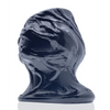 Oxballs Pighole Squeal FF Hollow Plug - Black - Gay & Lesbian Products