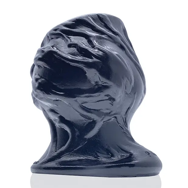 Oxballs Pighole Squeal FF Hollow Plug - Black - Gay & Lesbian Products
