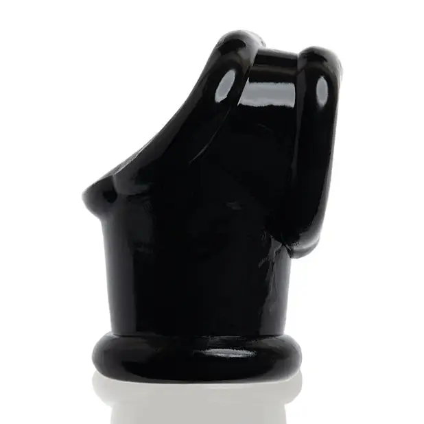 Oxballs Powerballs Cocksling & Ball Stretcher - Black - Gay & Lesbian Products