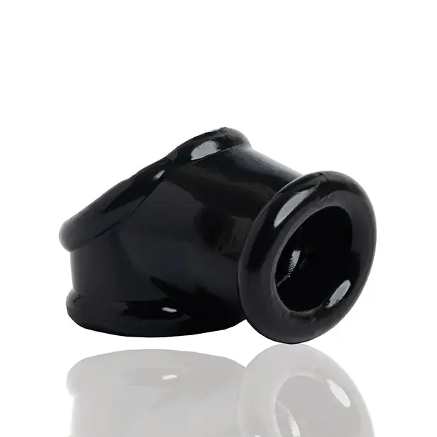 Oxballs Powerballs Cocksling & Ball Stretcher - Black - Gay & Lesbian Products