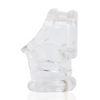 Oxballs Powerballs Cocksling & Ball Stretcher - Clear - Gay & Lesbian Products
