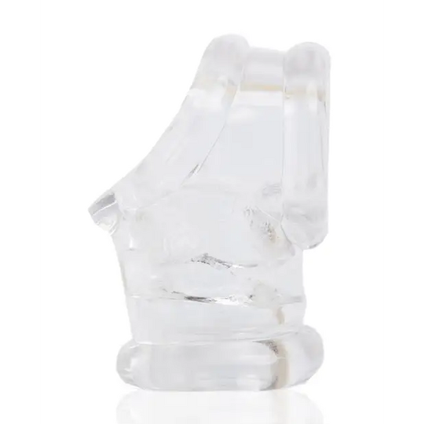 Oxballs Powerballs Cocksling & Ball Stretcher - Clear - Gay & Lesbian Products