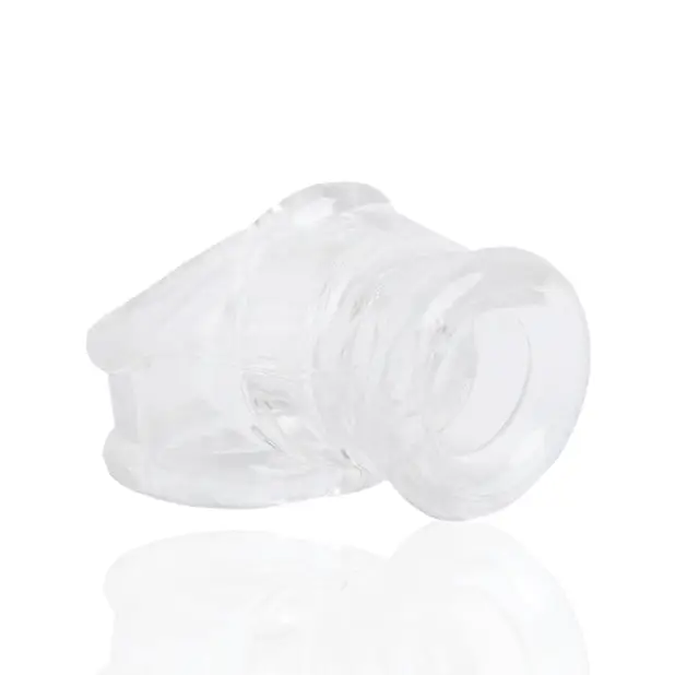 Oxballs Powerballs Cocksling & Ball Stretcher - Clear - Gay & Lesbian Products