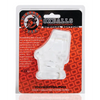 Oxballs Powerballs Cocksling & Ball Stretcher - Clear - Gay & Lesbian Products