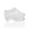 Oxballs Powerballs Cocksling & Ball Stretcher - Clear - Gay & Lesbian Products