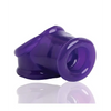 Oxballs Powerballs Cocksling & Ball Stretcher - Eggplant - Gay & Lesbian Products