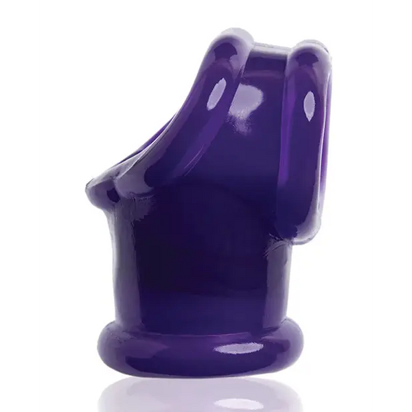 Oxballs Powerballs Cocksling & Ball Stretcher - Eggplant - Gay & Lesbian Products