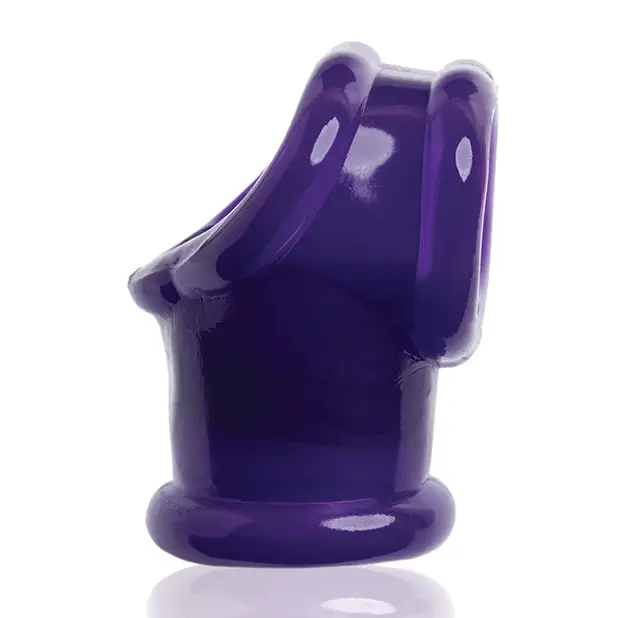 Oxballs Powerballs Cocksling & Ball Stretcher - Eggplant - Gay & Lesbian Products