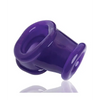 Oxballs Powerballs Cocksling & Ball Stretcher - Eggplant - Gay & Lesbian Products